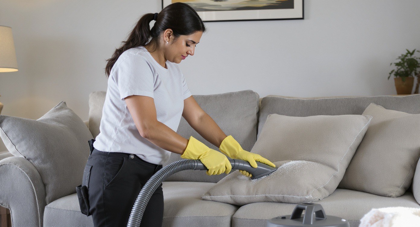 The Hidden Dust in Every Living Room